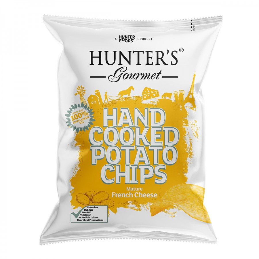 hunters-gourmet-hand-cooked-potato-chips-mature-french-cheese-125gm 733603099002