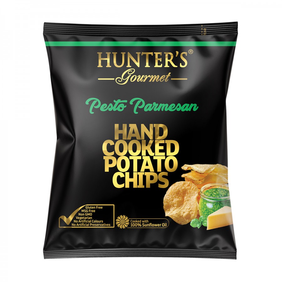 hunters-gourmet-hand-cooked-potato-chips-pesto-parmesan-gold-edition-25gm 733603098715