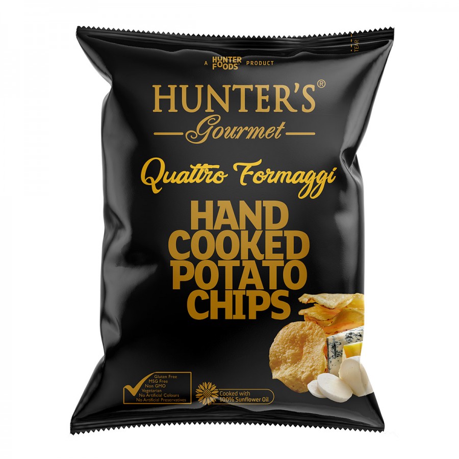 hunters-gourmet-hand-cooked-potato-chips-quattro-formaggi-125gm 733603098777