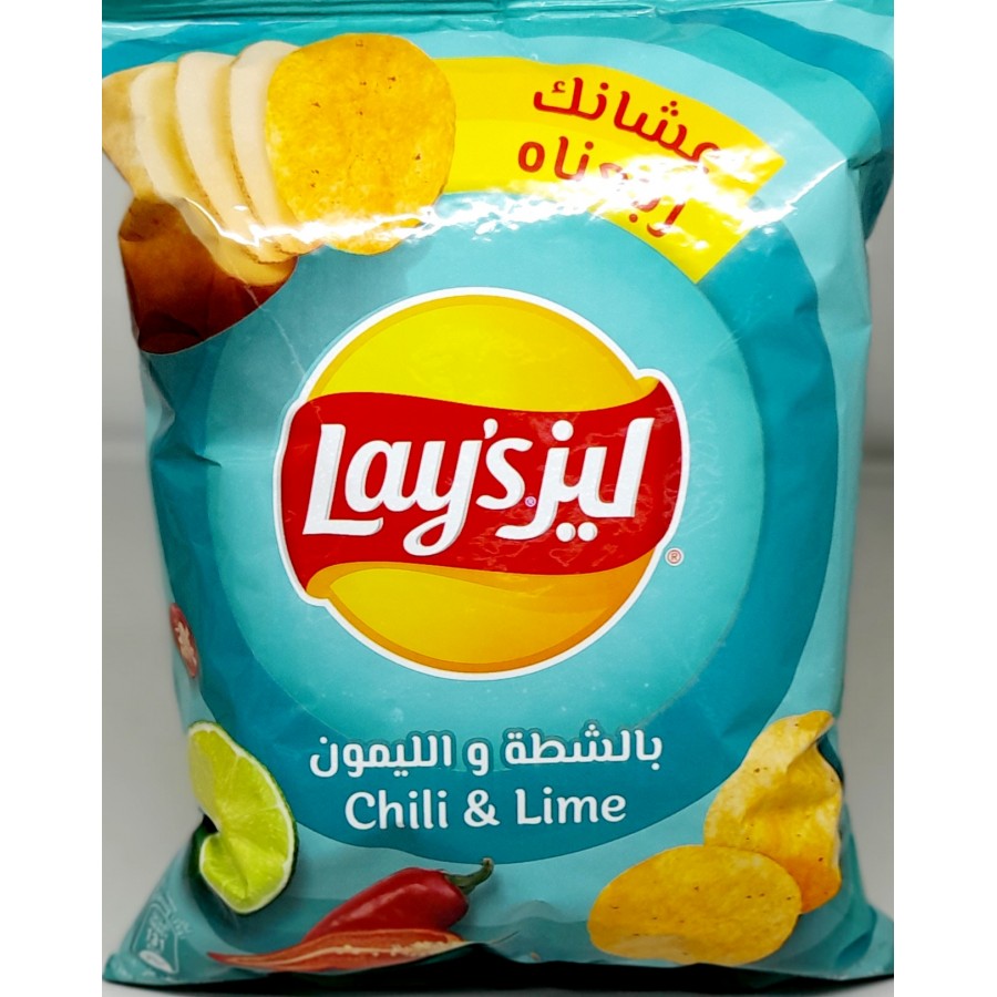 Lays Chili Lime 48g 6281036124708