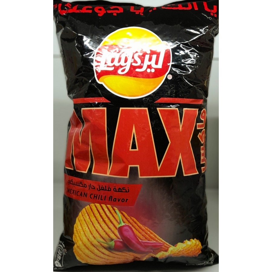 Lays Max Mexican Chili 200g 621036005458
