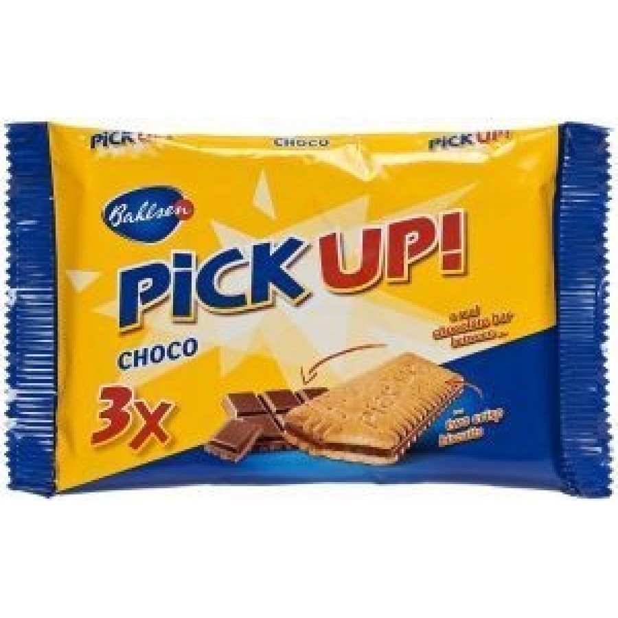Biscuit Pick Up Choco 3x Bahlsen 84g  (4017100283420)