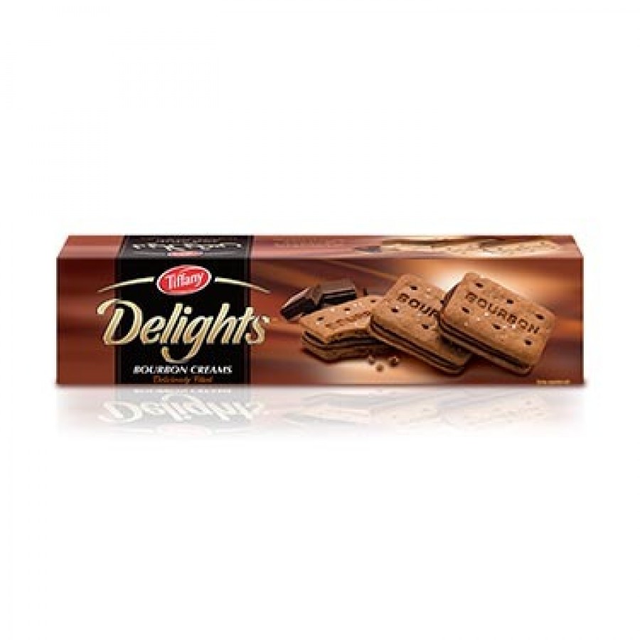 Biscuits Delights Bourbon Cream Tiffany 150g (6291003010347)