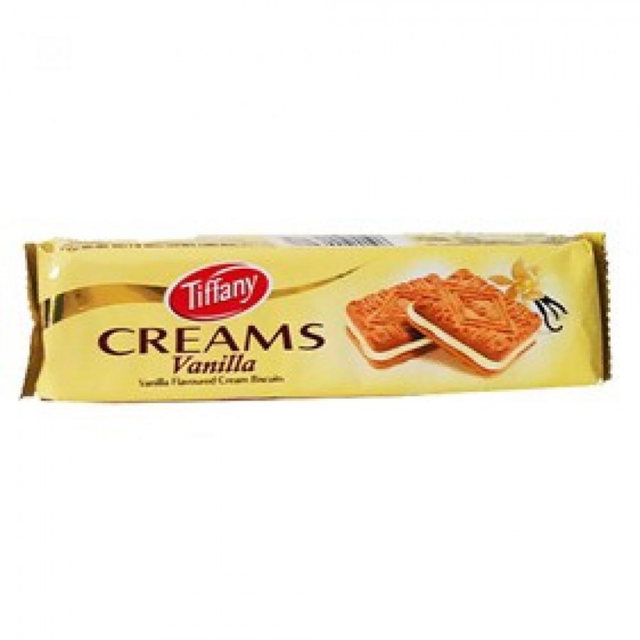  Cream Vanilla Biscuits Tiffany 90g (6291003003202)