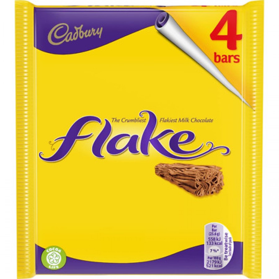Cadbury Flake 4 bars 7622210989192