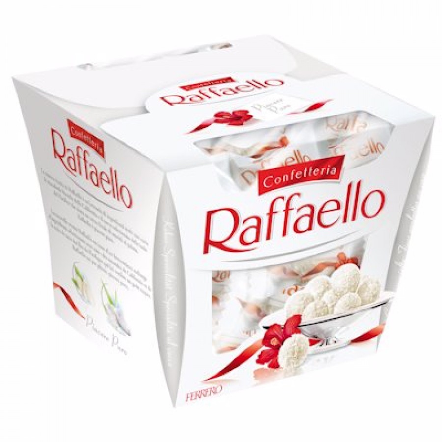 Confetteria Raffaello 150g 8000500023976