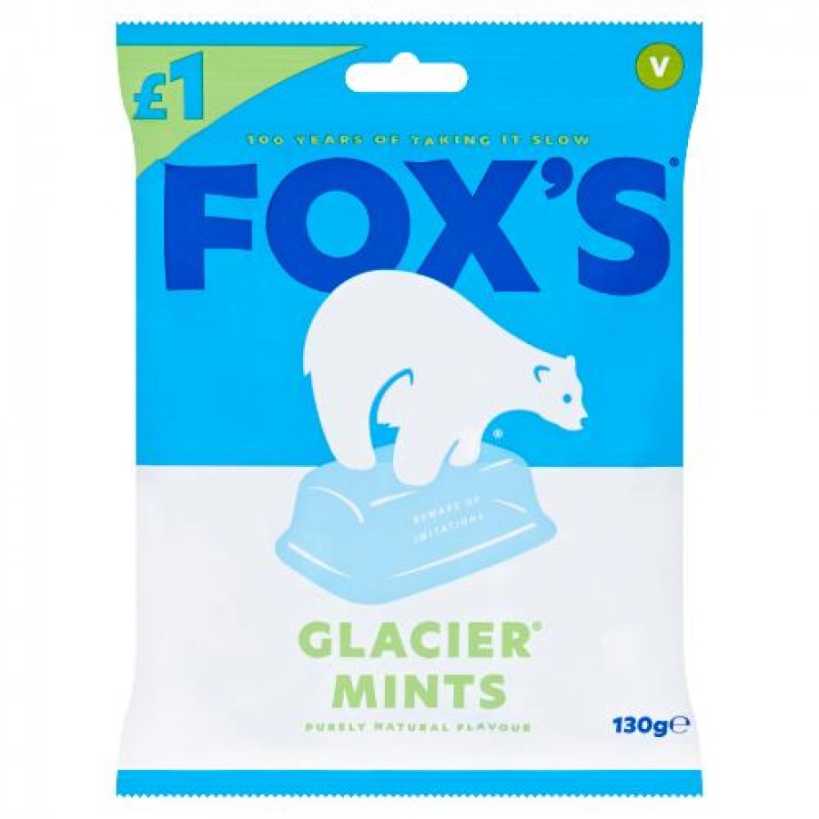 Fox's glacier mints chocolate 5000314009688