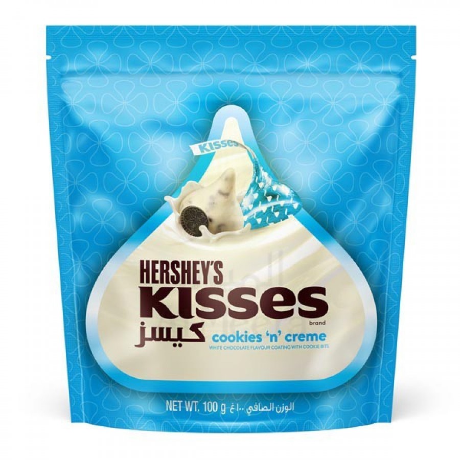 Hershey's Kisses 100g 6942836723651