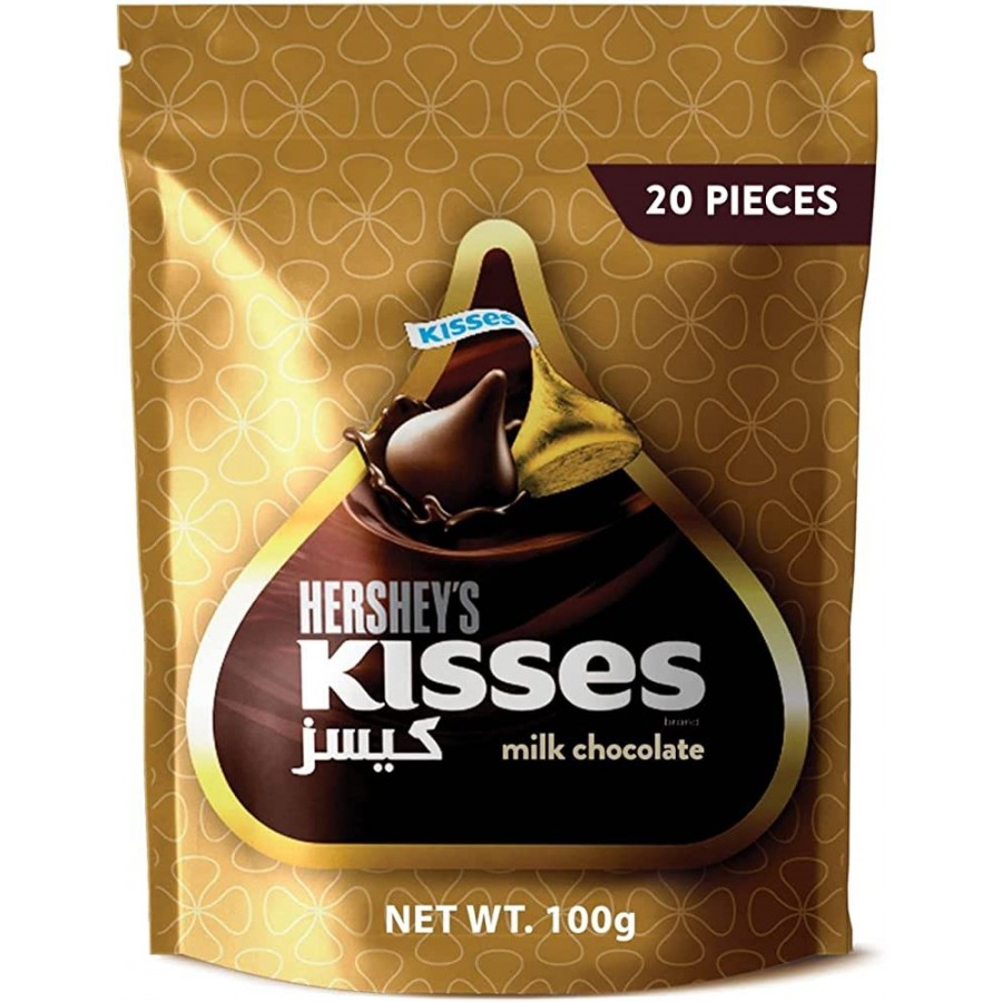 Hershey's Kisses milk chocolate 100g 6942836723644