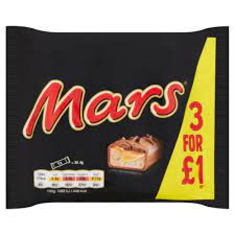 Mars 3 bars 5000159531207