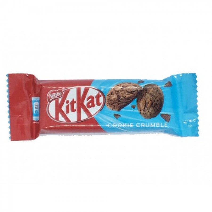 Nestle Kitkat cookie crumble 6294003569006