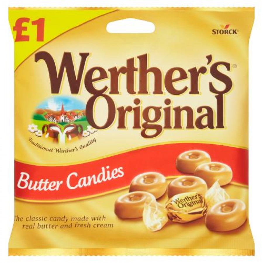 Werther's original butter candies 4014400918953