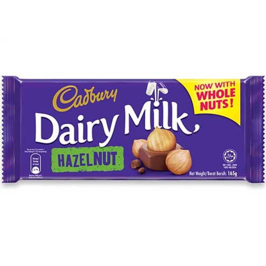 Cadbury Dairy Milk Hazelnut 160g 7622210400277