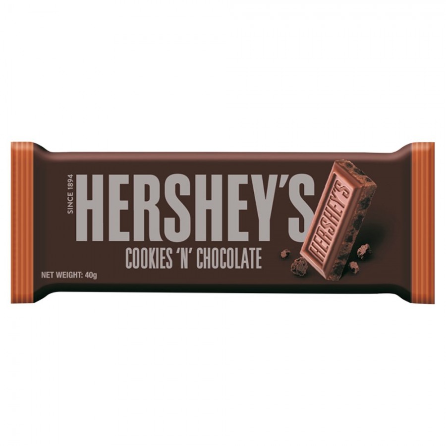 Hershey's Cookies N Chocolate 40g 753854500065
