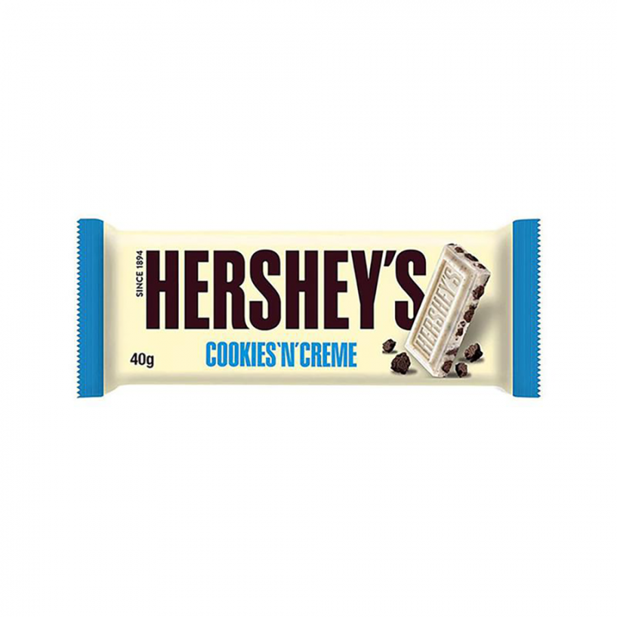 Hershey's Cookies N Crème 40g 753854500089