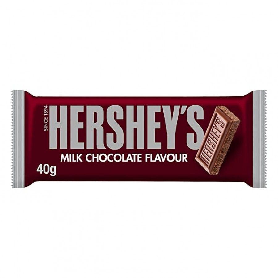 Hershey's Milk Chocolate Flavor 40g 753854500102