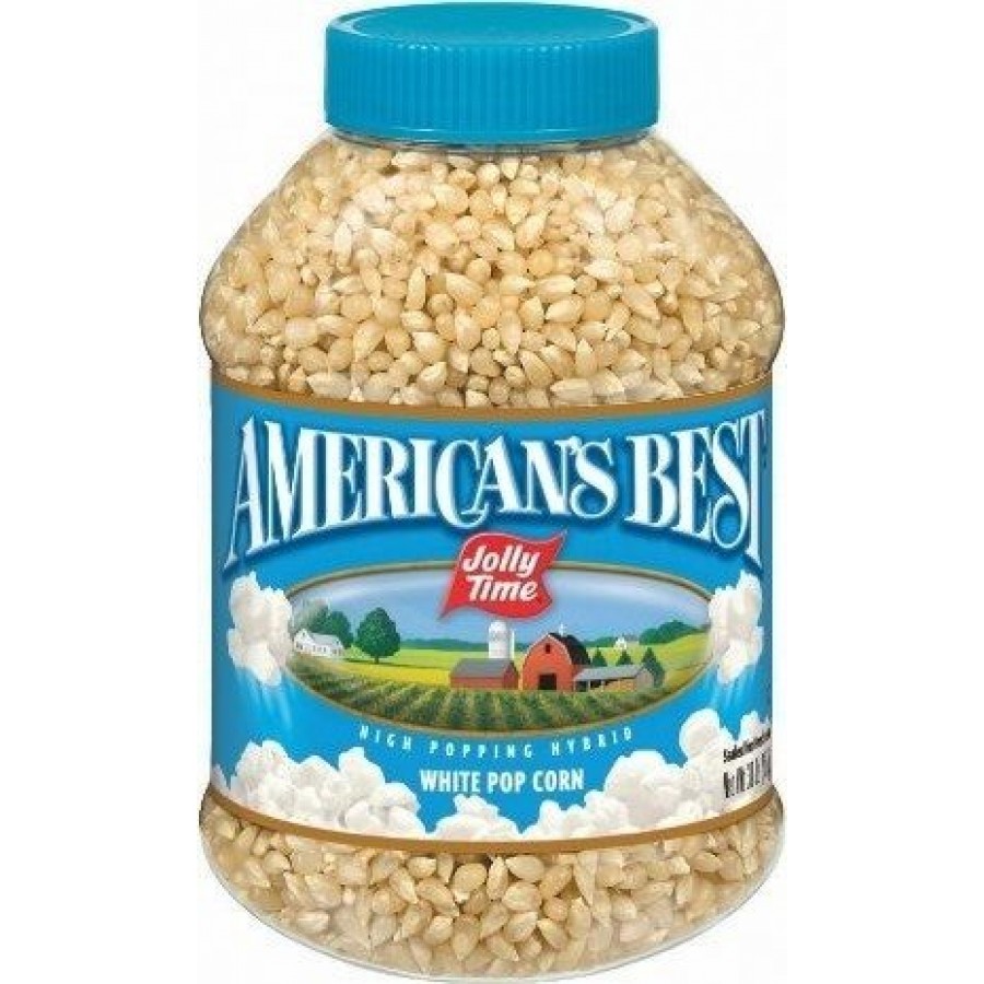 American's Best Yellow Pop Corn 850g 028190063049