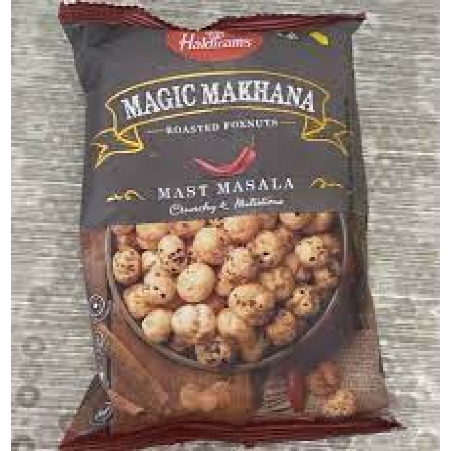 Haldiram's Magic Makhana Mast Masala 8904063203090