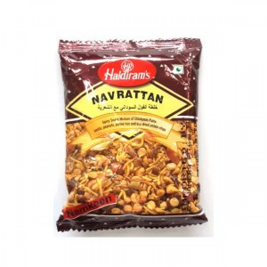 Haldiram's Navrattan Mixed Nuts 40g 8904063255341