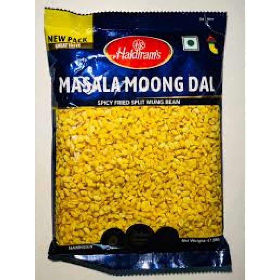 Masala Moong Dal Spicy fried Split mung bean 200g 8904063200143