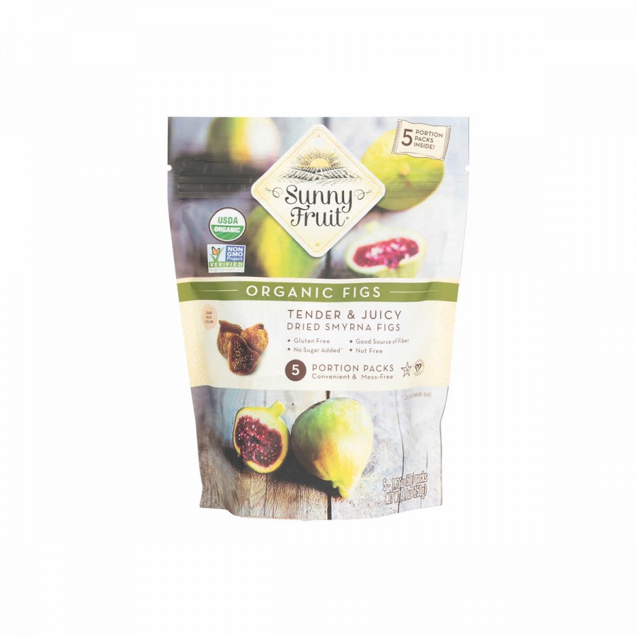 Sunny fruit organic figs 250g 842515010125