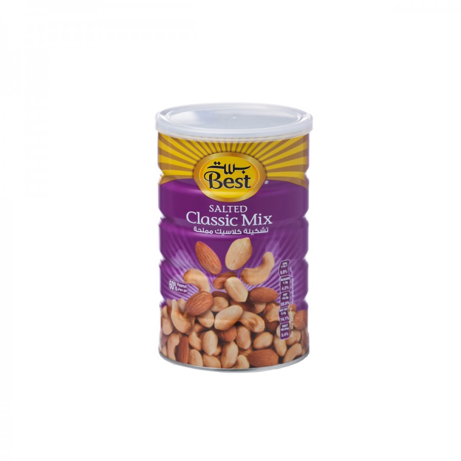 Best Salted Classic Mix 500gr 6291014101560