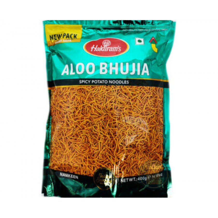 Haldiram's Aloo Bhujia Spicy Potato Noodles 8904063230119