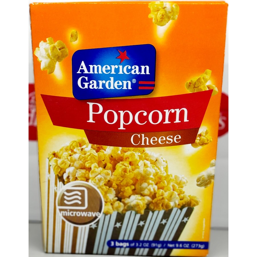 Popcorn Cheese 273g 017273550361