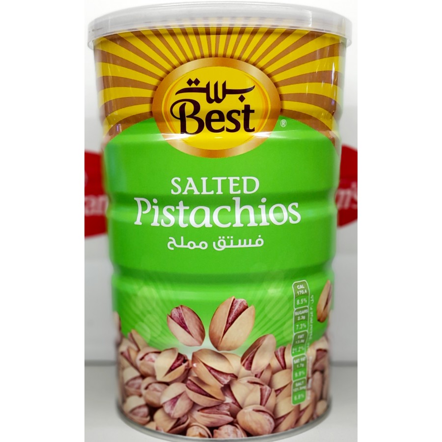 Salted Pistachios 400g 6291014101751