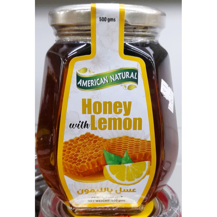 American Natural Honey with Lemon 8906091722055