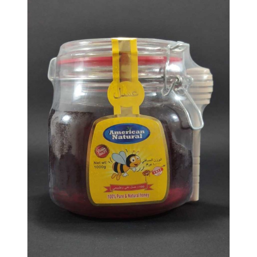 American Natural pure Honey 4891460223469