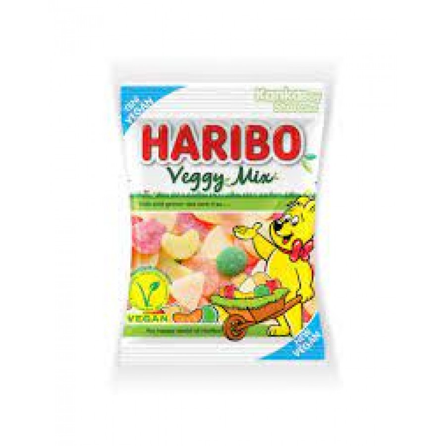 Haribo veggy mix 8691216097537
