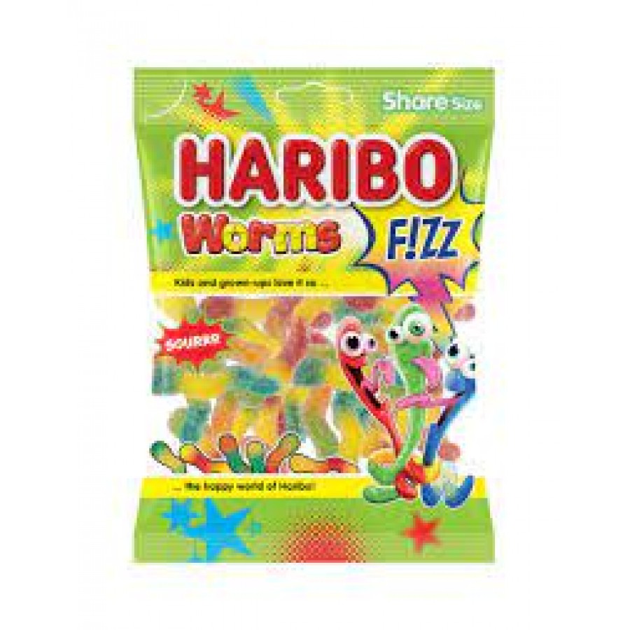 Haribo worms 8691216095502