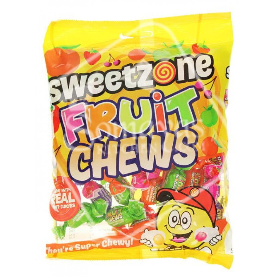 Sweetzone fruit chews 5032860020206