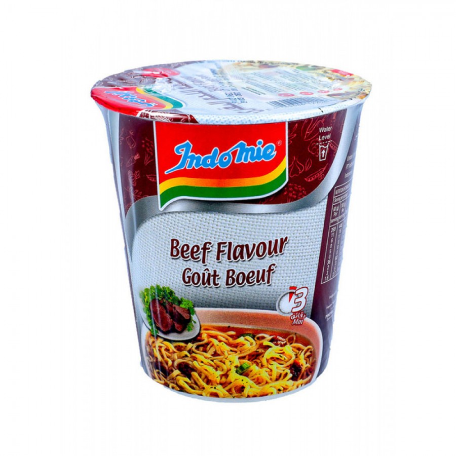Indomie beef flavour 60g 089686122046
