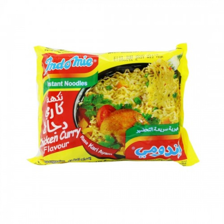 Indomie chicken curry flavour 75g 089686120134