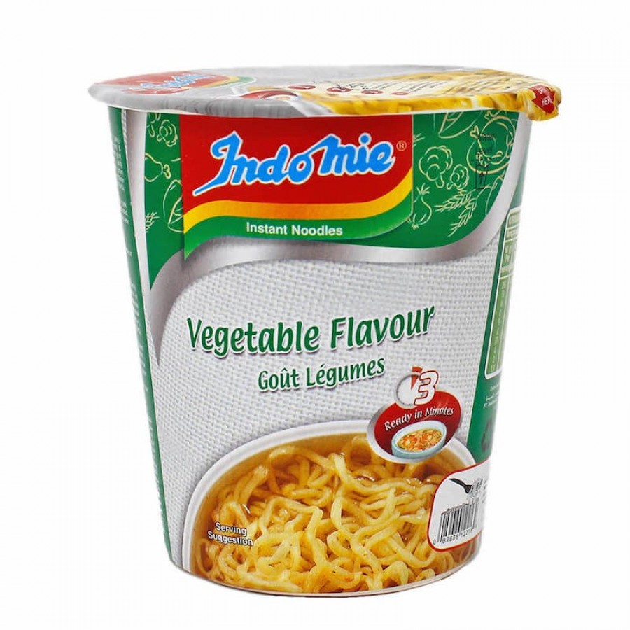 Indomie vegetable flavour 60g 089686122169