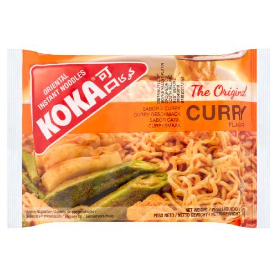 Koka Noodles Curry Flavour 8888056603961
