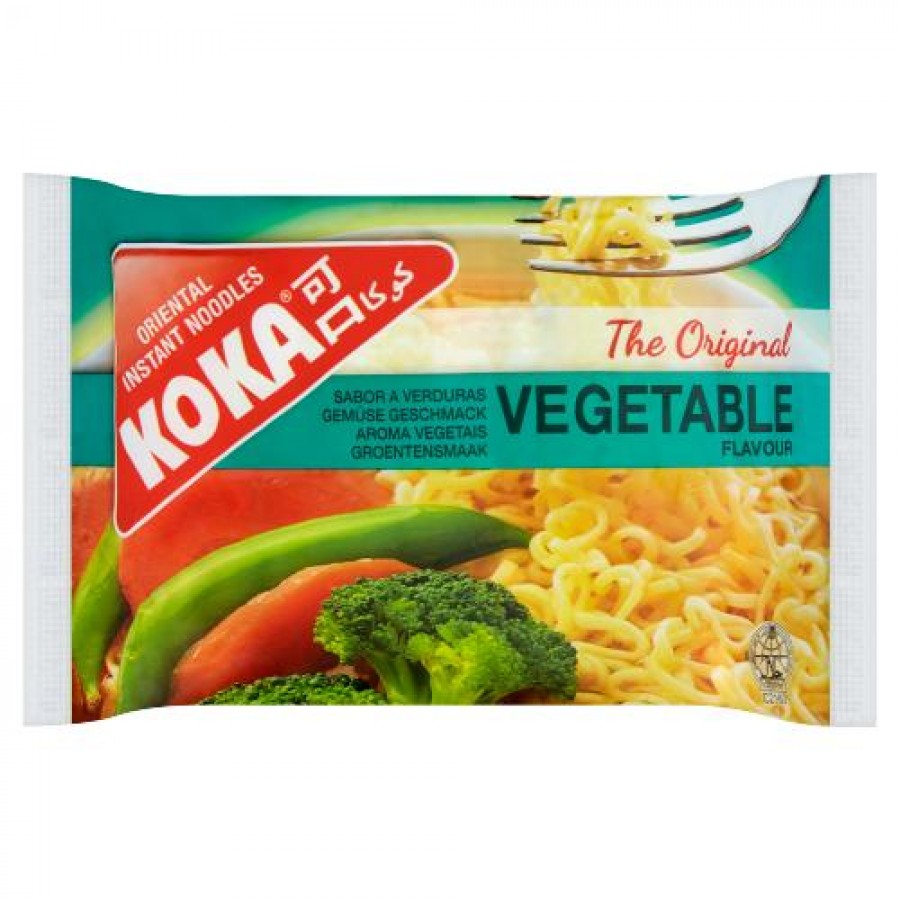 Koka Noodles Vegetable Flavour 8888056708512