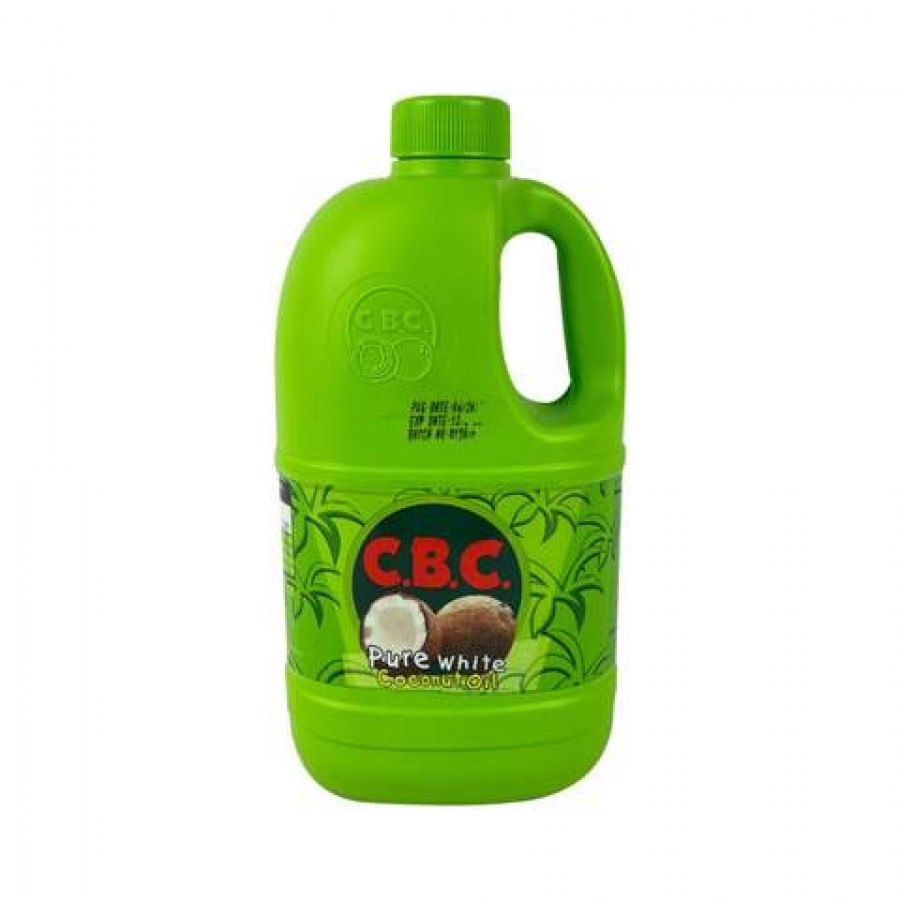 C.B.C. pure white coconut oil 9555490310203