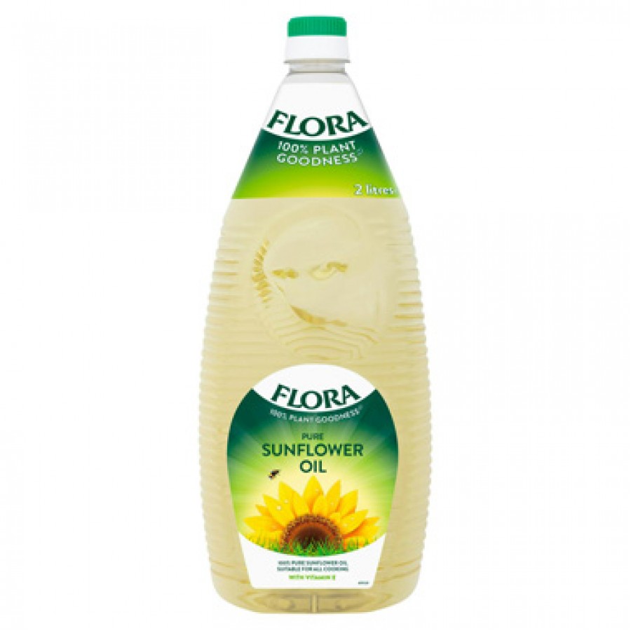 Flora Sunflower oil 2L 5000232828743