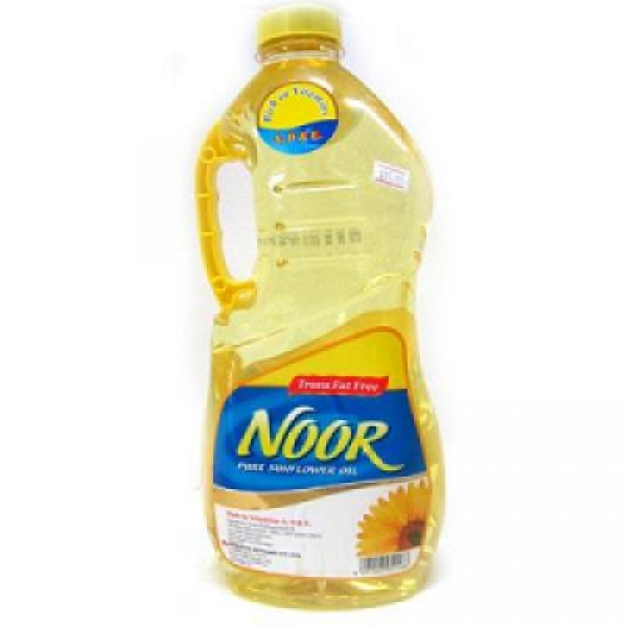Pure Sunflower Oil Noor 1.5 6291003304293 