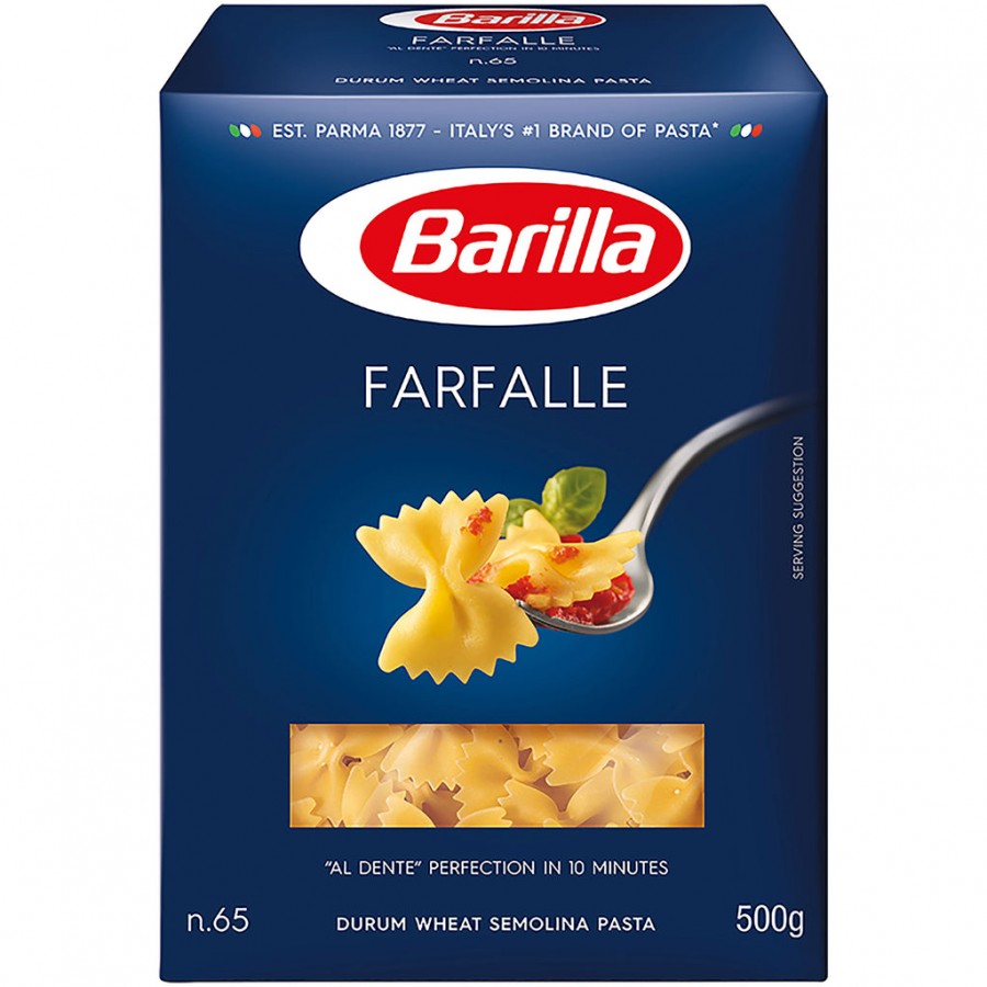 Barilla Farfalle 500g 8076808060654