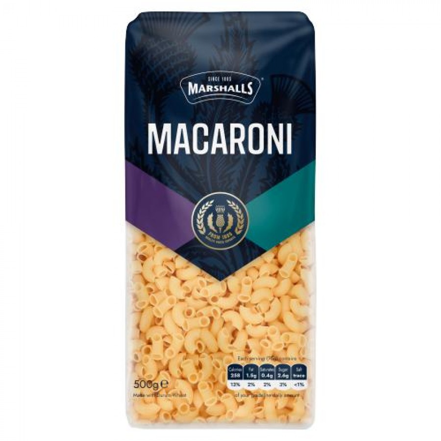 Marshalls Macaroni 5010223600708