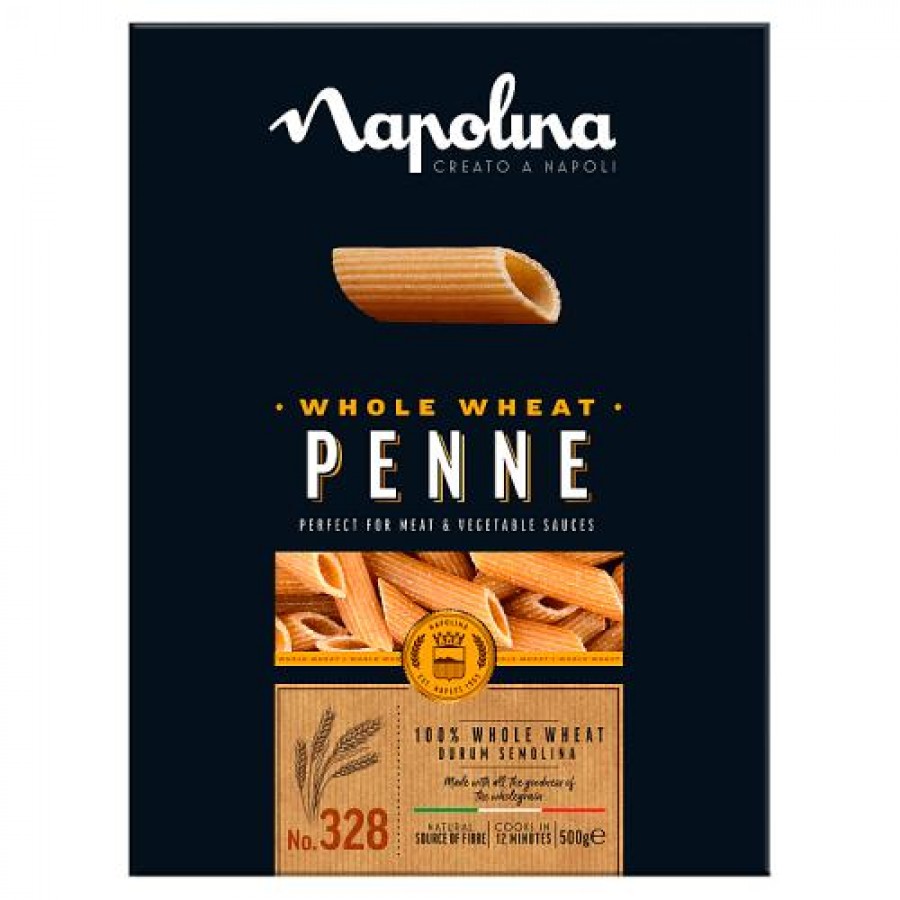 Napolina Whole wheat penne 5000232831354