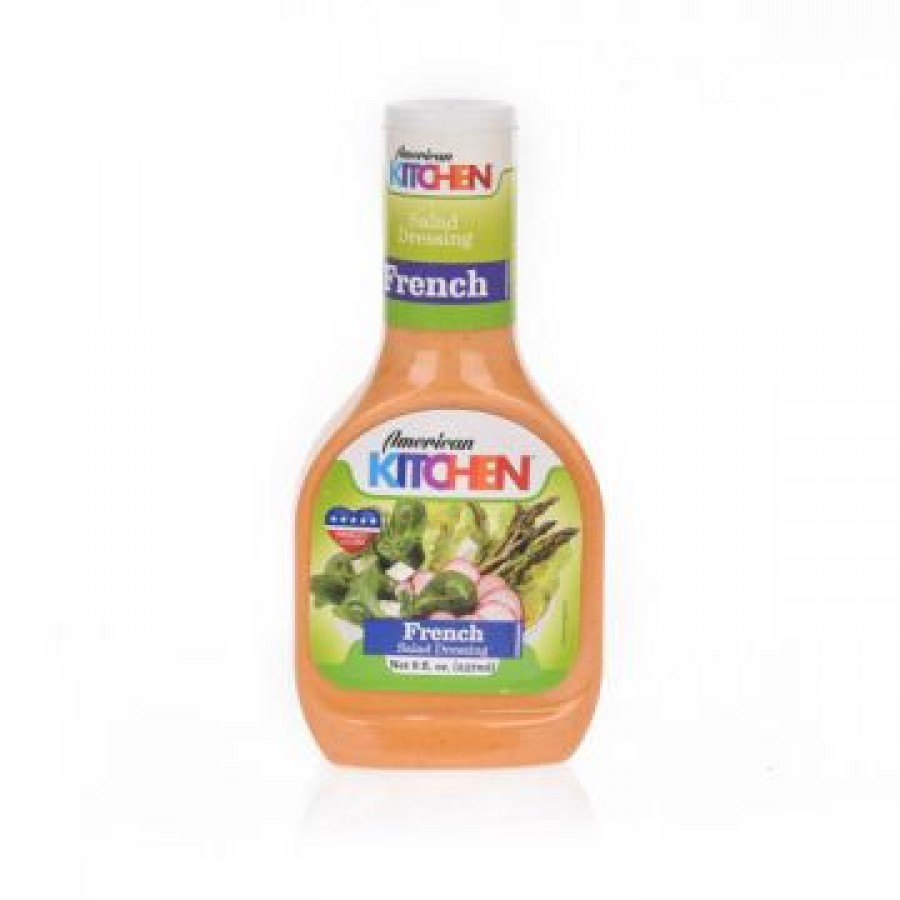 American Kitchen French Salad dressing 0040232825101