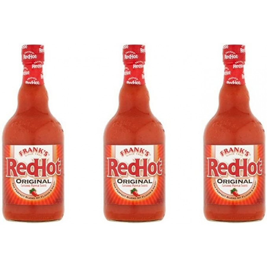 Frank's Red-hot original Cayenne Paper Sauce 041500805054