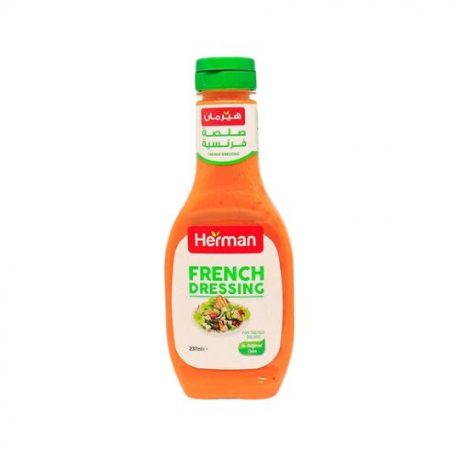 Herman French Dressing for Tastier Salads 6294002401536