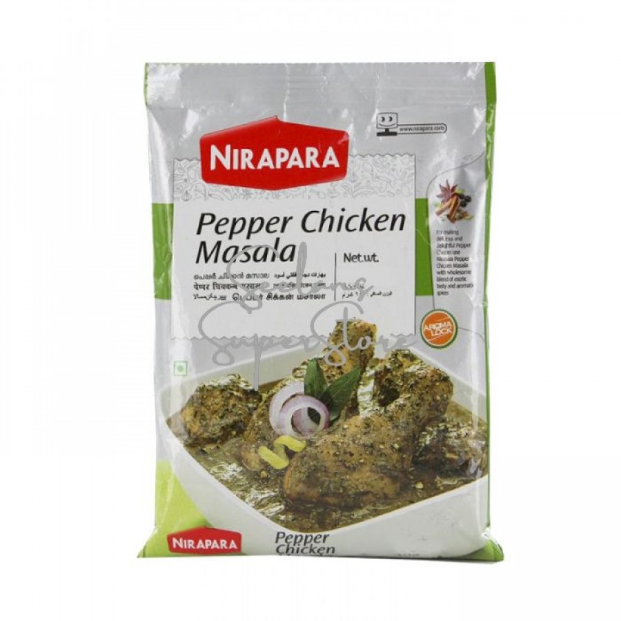 Nirapara Pepper Chicken Masala 8904010696005