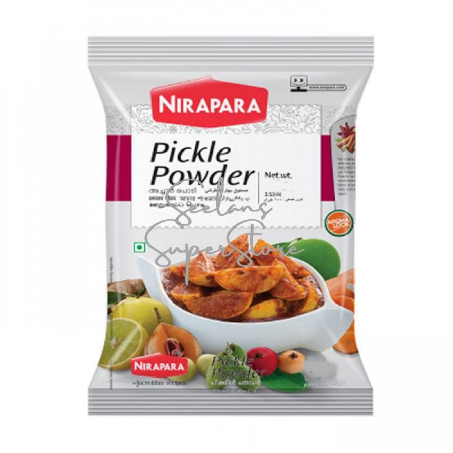 Nirapara Pickle Powder 8904010690027